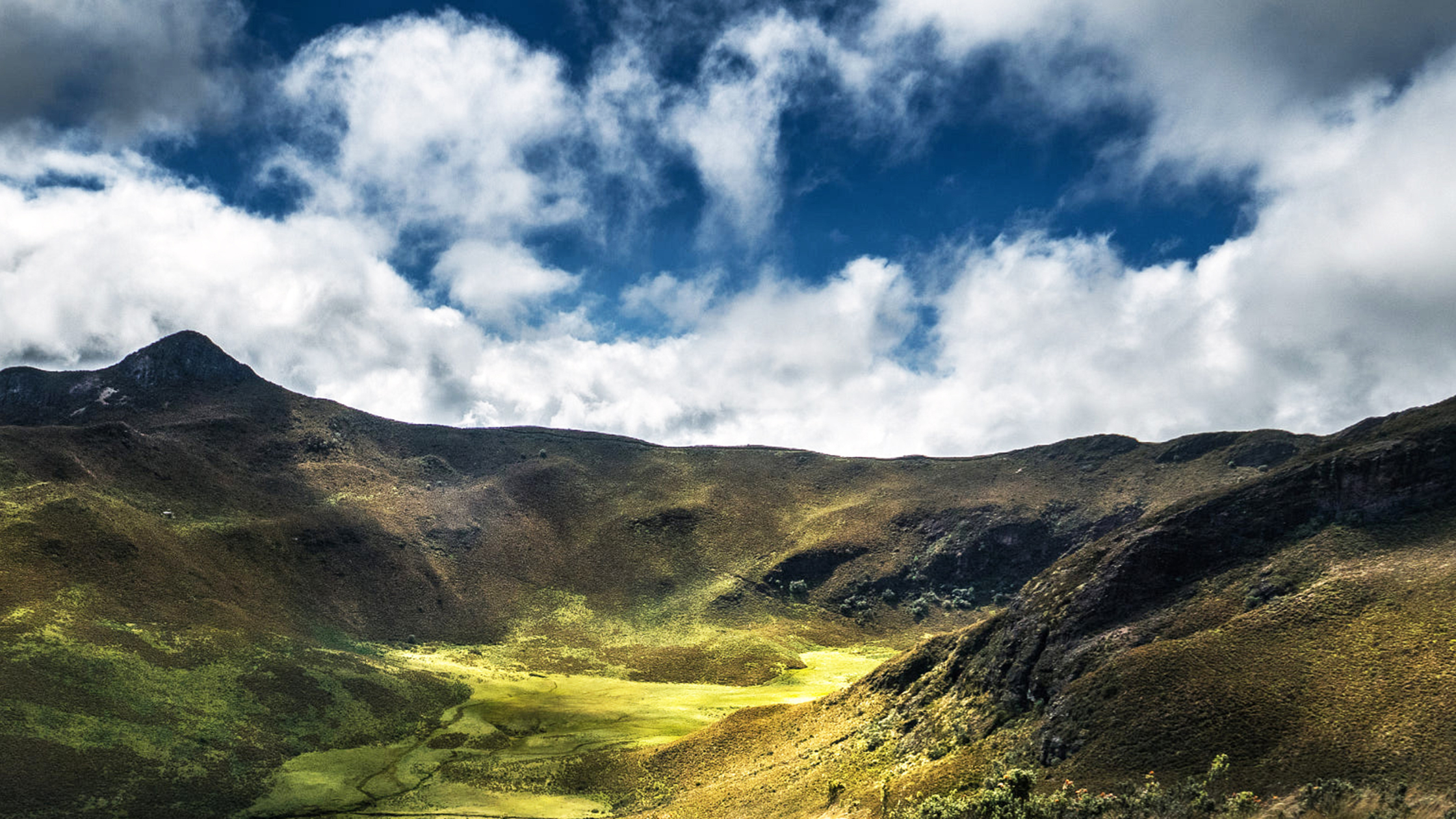 Los sumideros de carbono en los páramos son vitales. Aprende cómo estos ecosistemas protegen el clima en Ecuador.